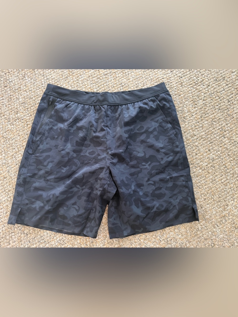 Ten Thousand Interval Shorts 9” Lined Camo NEW XXL 2XL